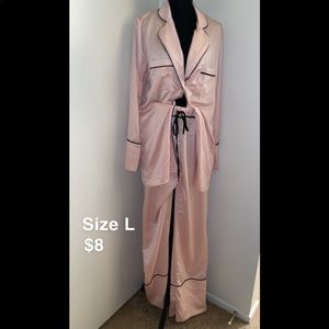 Fashion nova sleepwear 2 piece set